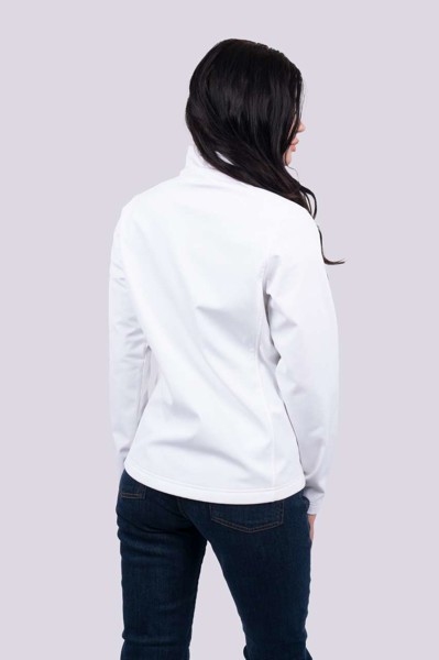 Women’S 3-Layer Softshell Jacket - White / 3XL