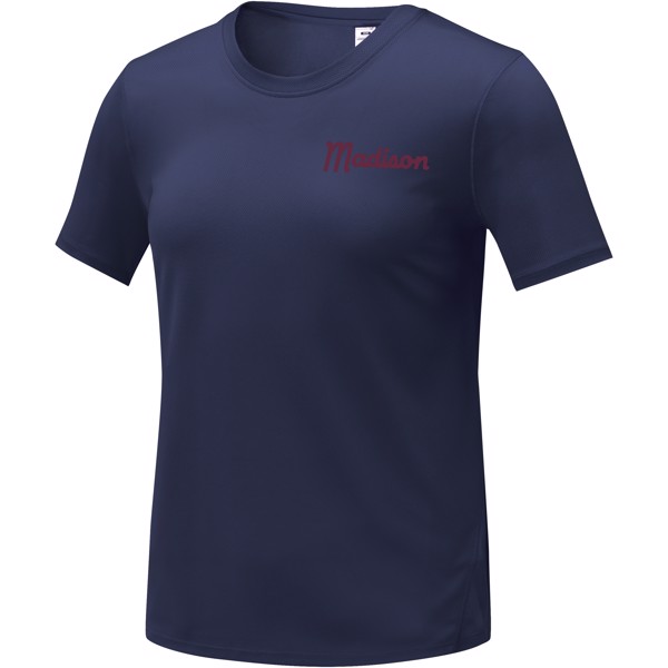 T-shirt Kratos à manches courtes cool fit pour femme - Marine / 2XL