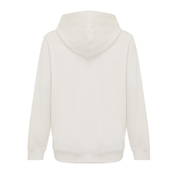 Dětská mikina s bočními kapsami Iqoniq Yengo z rec. bavlny - Ivory White / 1112