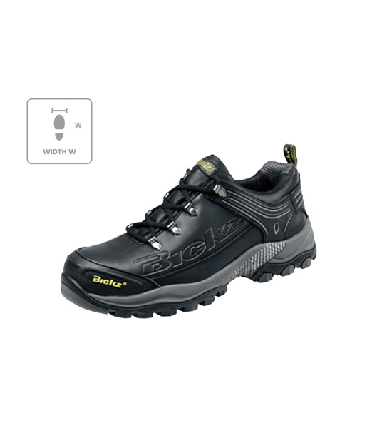 Polobotky Unisex Bata Industrials Bickz 203 W - Černá / 36