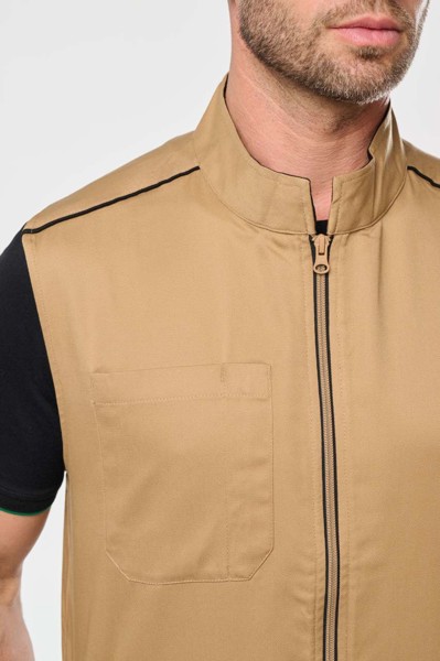 Men's Daytoday Gilet - Navy / Silver / 4XL