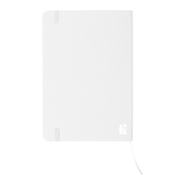 Rpet Notebook Baccata - White