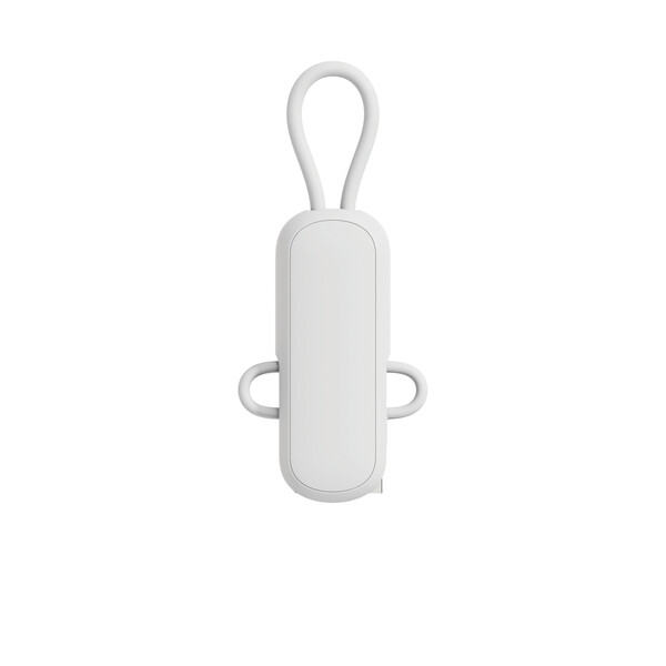 Urban Vitamin Dublin 100W 4 -in-1 keychain cable - White
