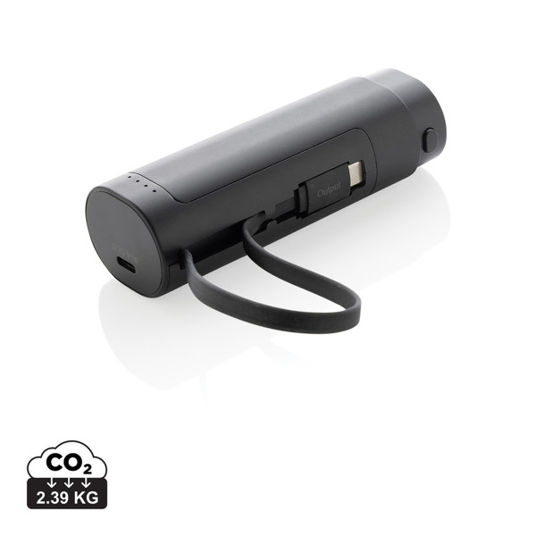 CycleCell powerbank 5000 mAh, kabel tipa C