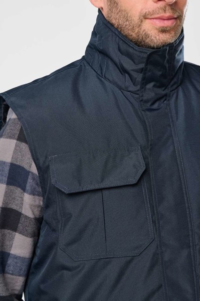 Worker - Bodywarmer - Black / 2XL