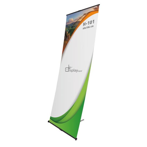 Aliste nastavljiv transparent 60x184 cm, aluminijast okvir