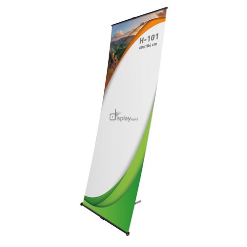 ADJUSTABLE BANNER 60 X 184 CM "ALISTE"