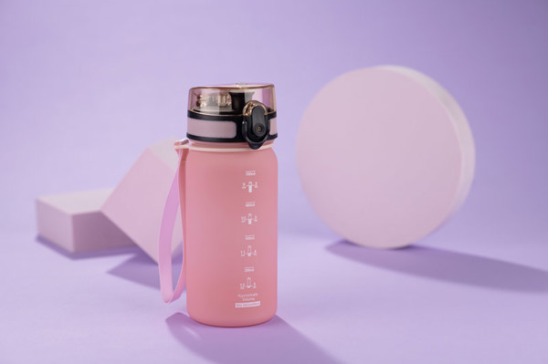 Water bottle MOTIVA mini 500 ml - pink