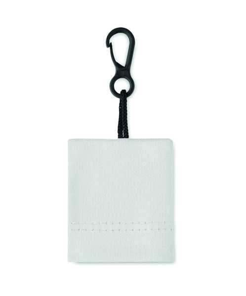 RPET cleaning cloth Clear - White