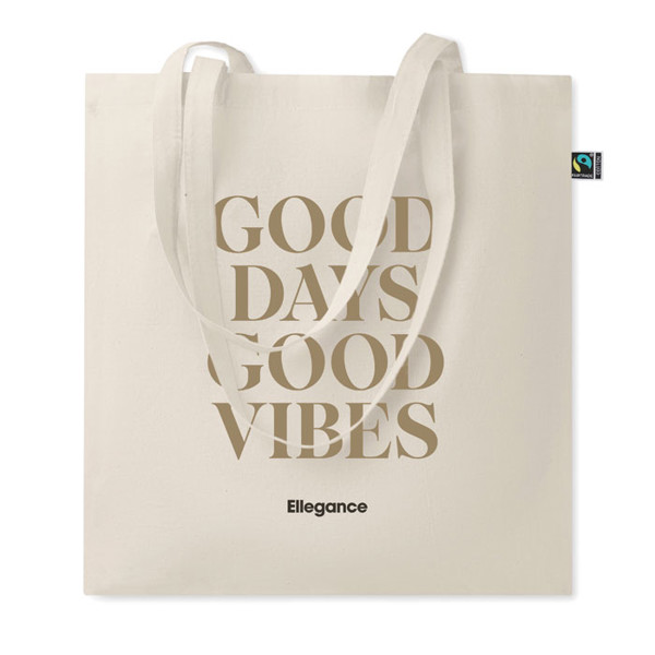 Osole cotton shopping bag 140g/m², 42x38cm