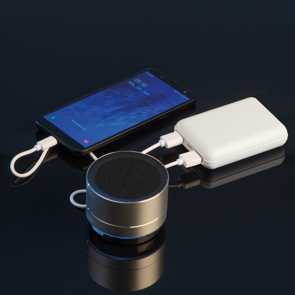 Power bank 10,000 mAh LAYLA - White