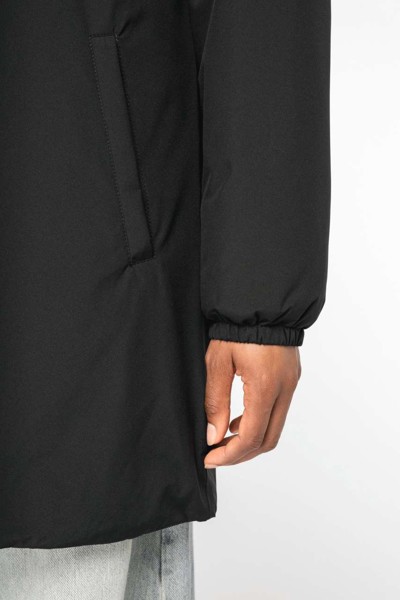 Unisex Sherpa-Lined Waterproof Jacket - XS