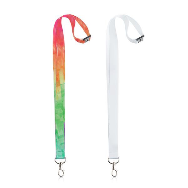 Lanyard Com Mosquetão E Fecho De Segurança - 20Mm