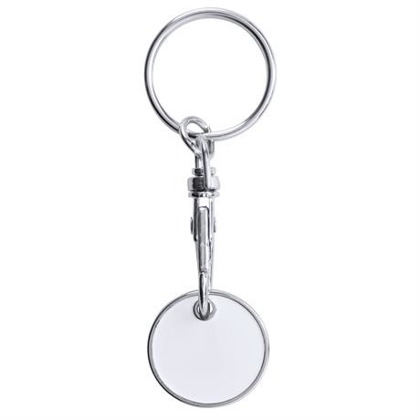 Llavero Moneda Tonic  - BLANCO