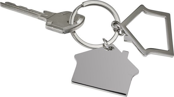 Porta-chaves em liga de zinco Amaro
