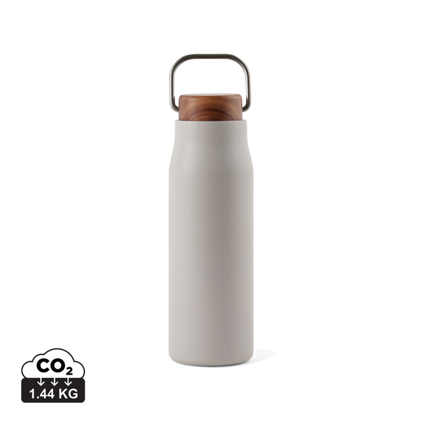 Termo fľaša VINGA Ciro 300ml z RCS recykl. ocele - Béžová