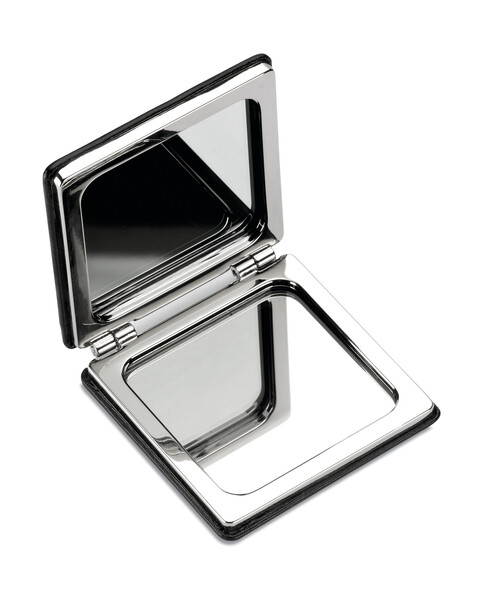 Miroir magnétique double face Glow - Noir