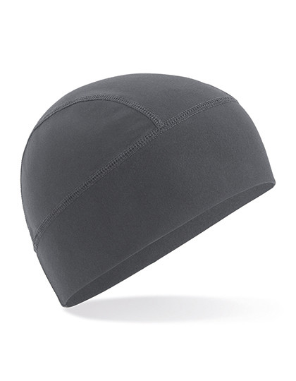 Softshell Sports Tech Beanie - Graphite Grey / One Size