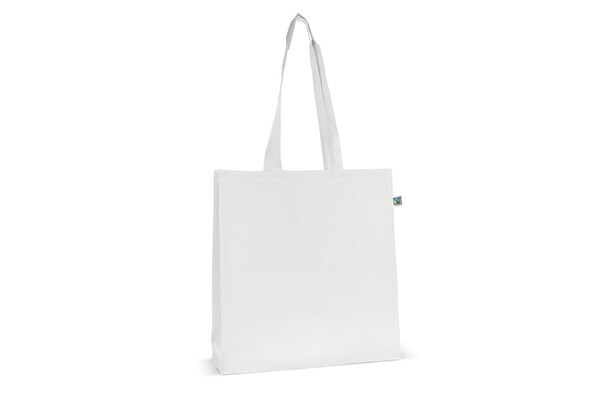 Sac Fairtrade 140g 38x10x42 - Blanc