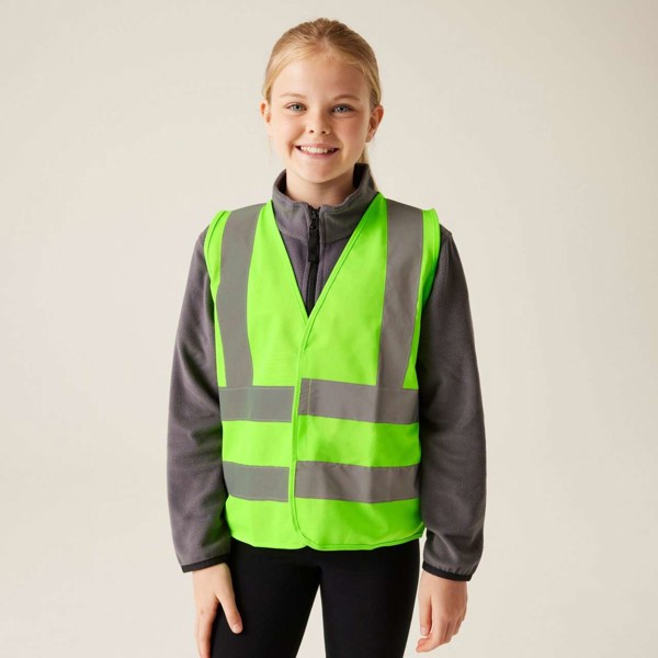 Hi-Vis Pro Junior Vest - Fluro Pink / 32