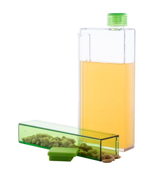 Water Bottle Flisk - Green