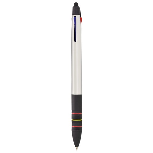 <p>STYLO POINTEUR 3 COULEURS AVEC DRAPEAU “HISPANIA”</p> - Blanc