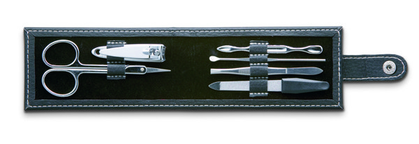 Set za manikuro Nailkit, 6 orodij iz nerjavečega jekla