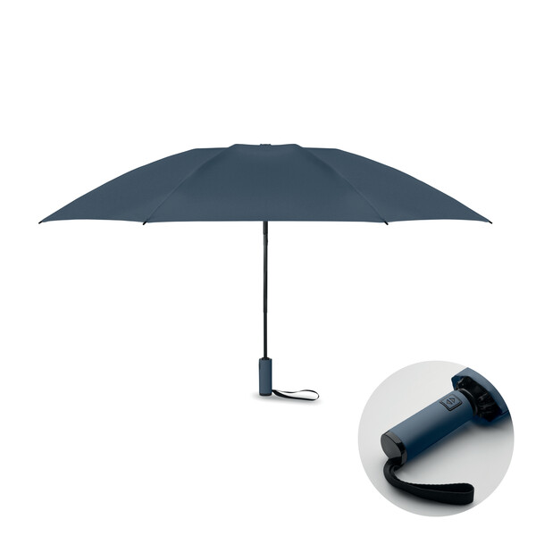 Parapluie tempête de 23" Agumbe - Bleu