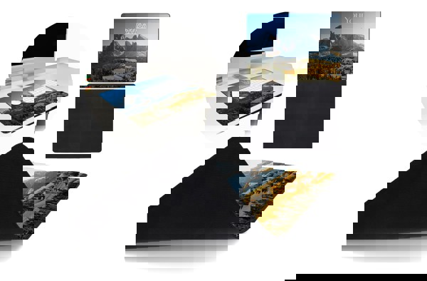 A2 desk mat sublimation 59 x 42 cm