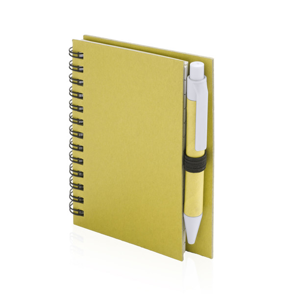 Notebook Pilaf - Yellow