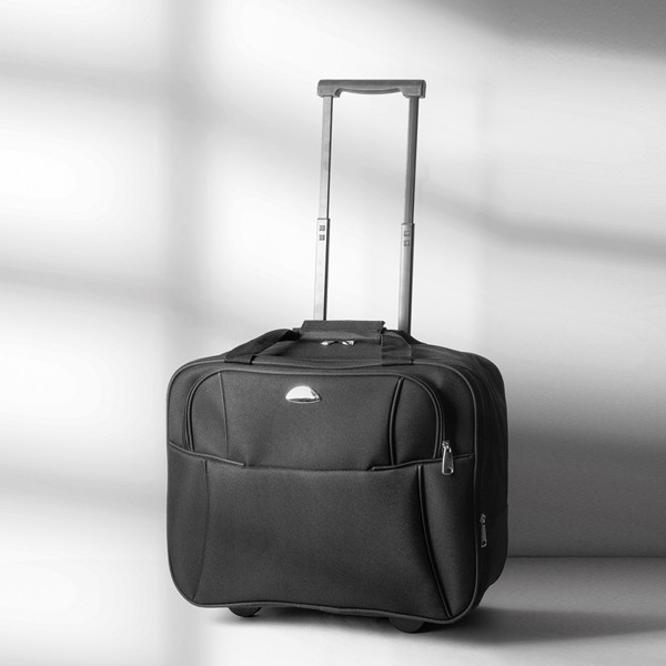 VALISE TROLLEY POUR ORDINATEUR PORTABLE