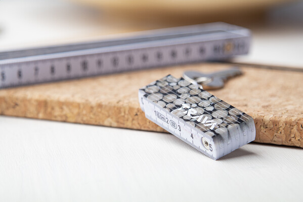 Porte-clés mètre pliant Cabinet