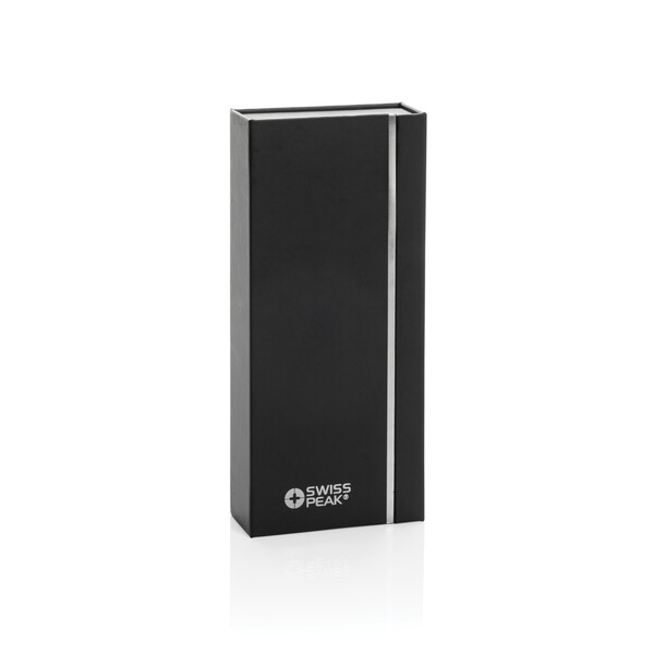 Swiss Peak OSLO deluxe pero set z recykl. nerezovej ocele