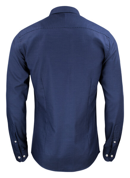 Purple Bow 49 Slim Fit Navy/White d L