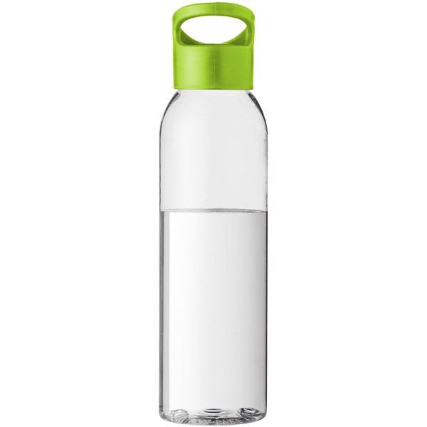 Borraccia Sky colori pop da 650 ml Tritan™ - Lime / Trasparente