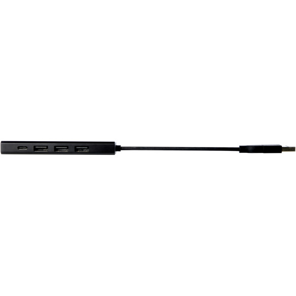 Rise RCS recycled aluminium USB 2.0 hub