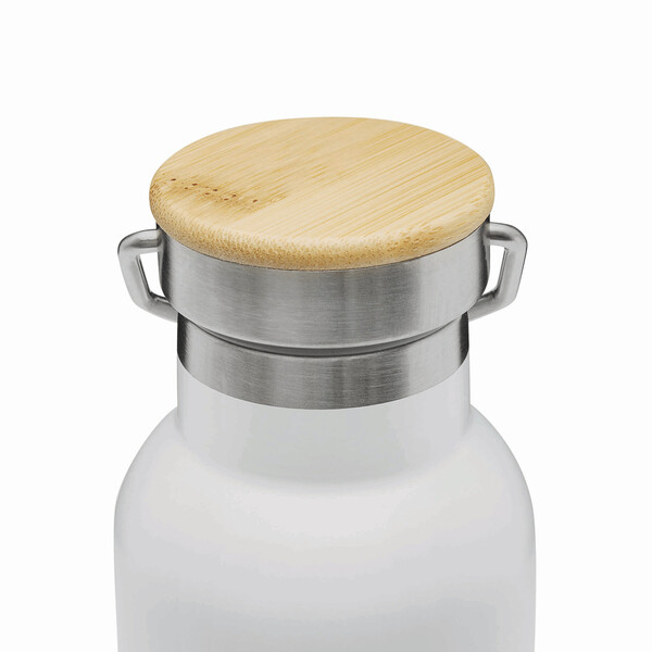 Insulated Drinking Bottle Eco Flavour - White