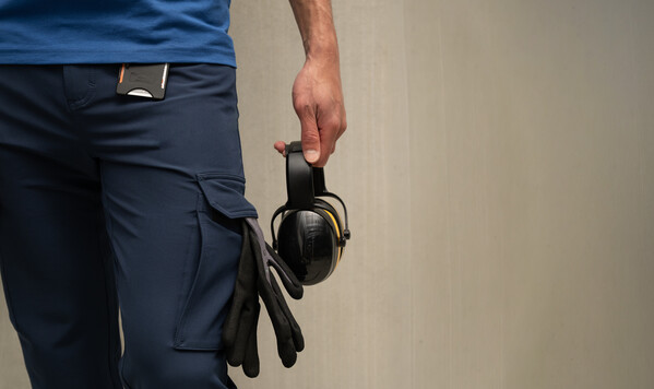 Prime Cargo Pants Steel Grey C42
