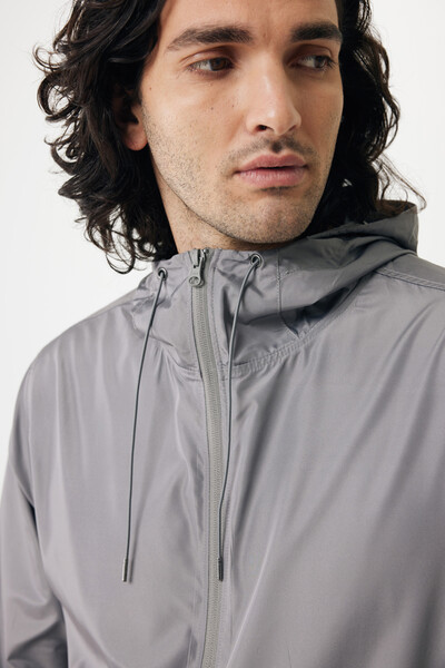 Veste légère en polyester recyclé IQONIQ Logan - Gris Argent / XXXL