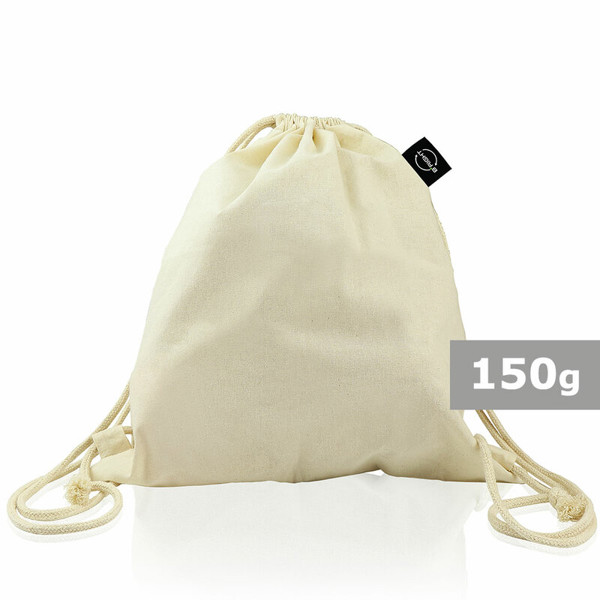 Organic cotton drawstring bag B'RIGHT | Meredith