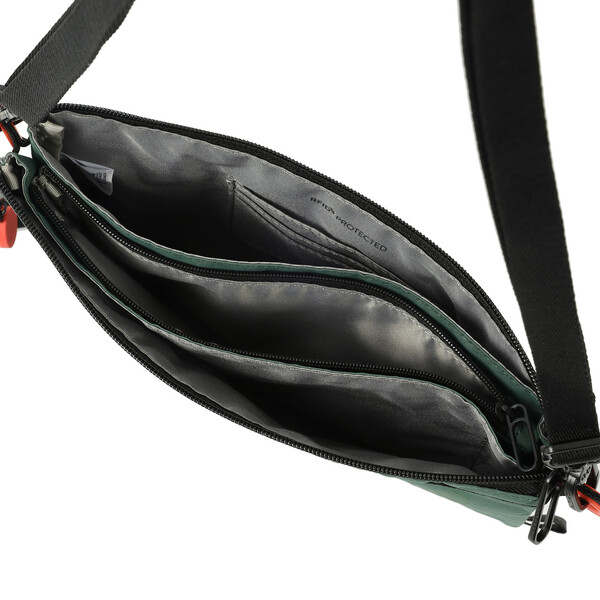 ICHI M | Crossover Mediu + RFID - Hedgren - Duck Green