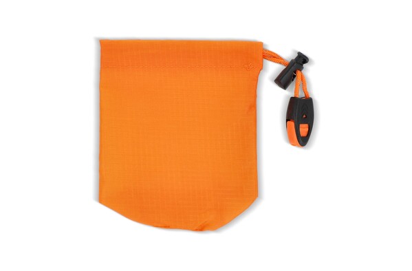 Outdoor Survival 2-in-1 Thermal Poncho - Orange