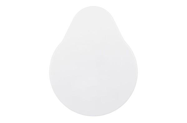 Entonnoir pliable pour voiture - Blanc / Bleu