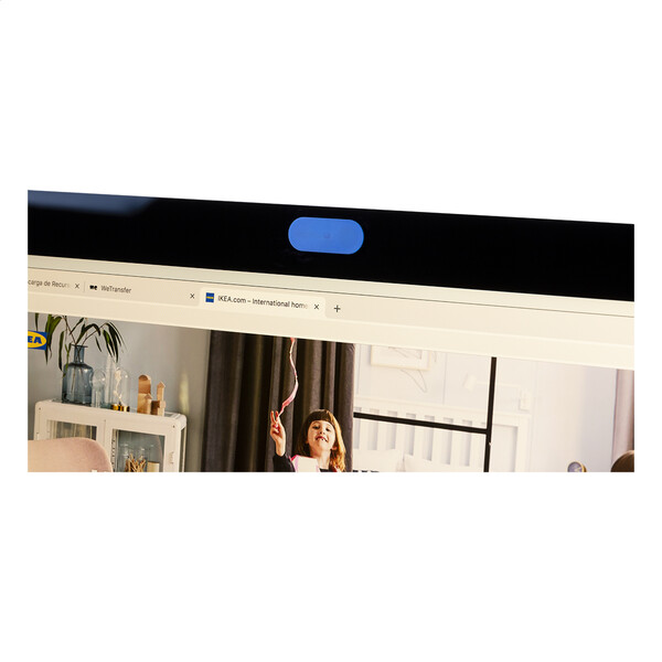 Cache Webcam Hideo - Bleu