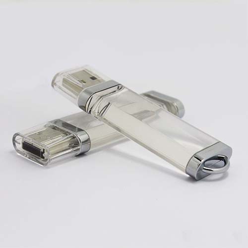 USB Flash drive TDG29 - SILVER_1GB