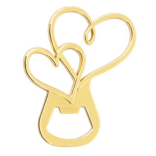 HEART BOTTLE OPENER "YOU&ME"