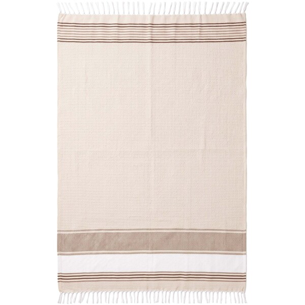 Telo fouta 100 x 170 cm Citizen Green Marina - Beige