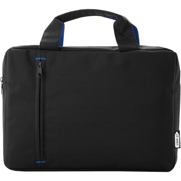 Serviette Detroit en plastique recyclé 4L - Bleu royal / Noir