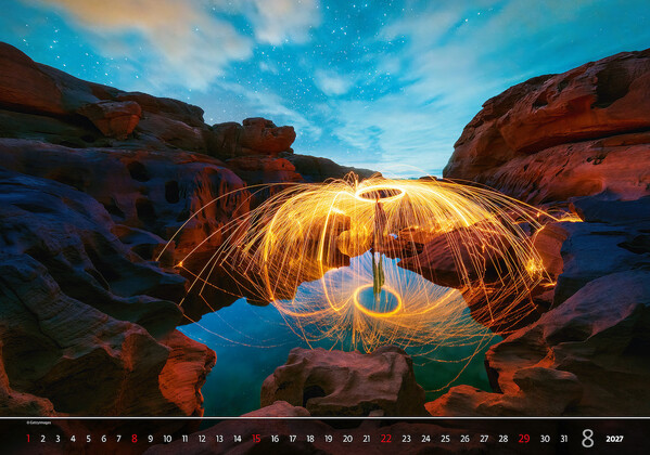 Calendar Luminous
