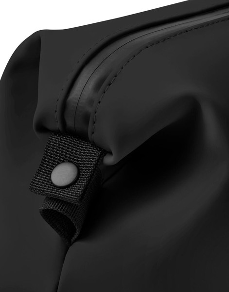 Matte Pu Accessory Pouch - Black / ONE SIZE